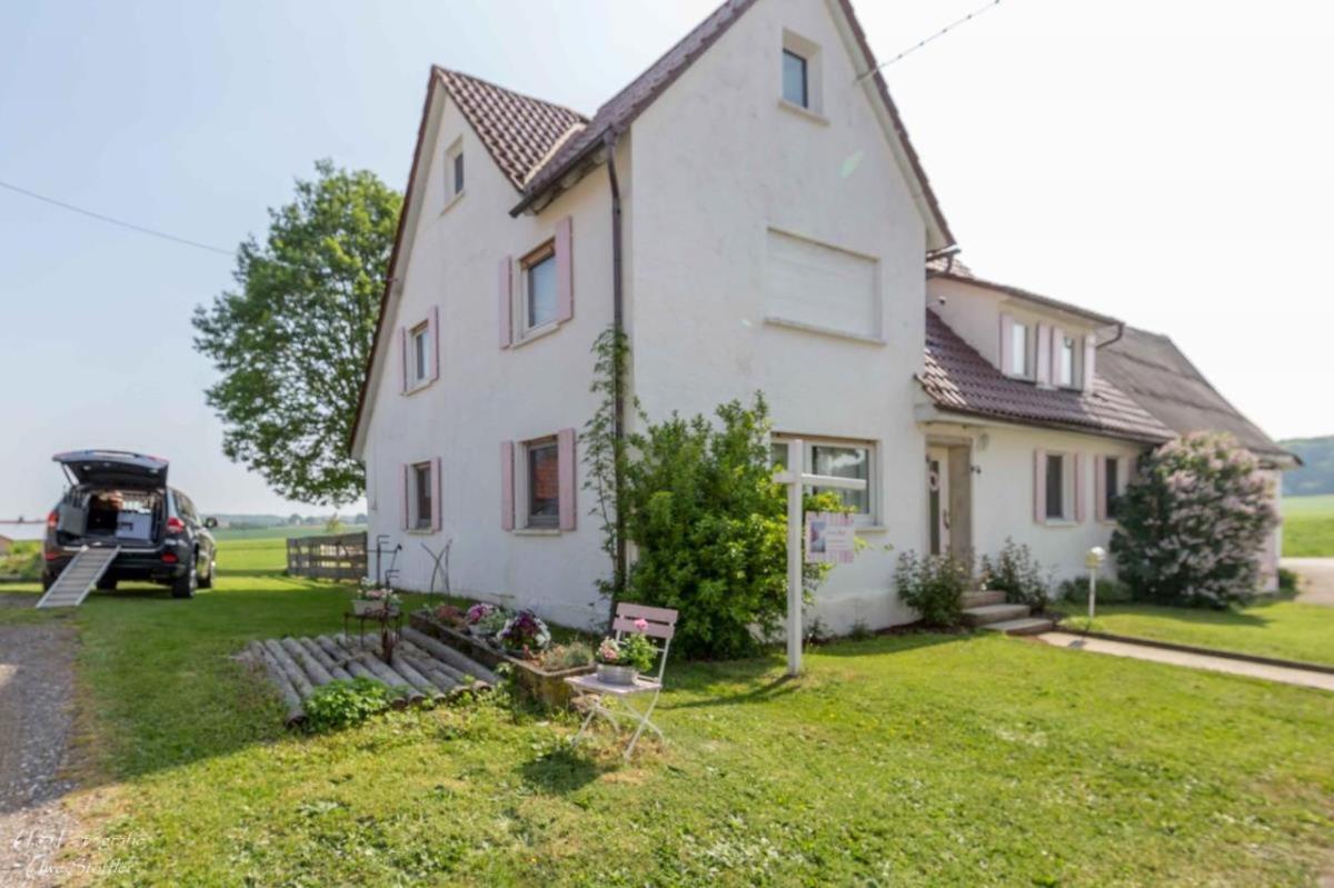 Ferienhaus S'Bunde Heisle Blaufelden Exterior foto